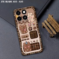 ZTE BLADE A55 A35 Softcase Macaron Protect Camera Casing Hp Casing Hp Silicon Hp Camera Protector