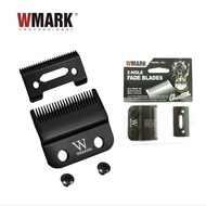 MATA Wmark Razor Blade WMARK W2 BLACK Stagger Tooth For Cliper FADE Magic clip Barbershop Barber