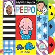 Baby's First Playbook: PEEPO (硬頁遊戲書)