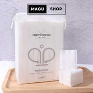 Princessfish 3-layer 228-piece makeup remover cotton, domestic China, code CK0002
