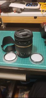 Tamron A16 +濾鏡+閃燈+canon remote+相機袋