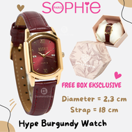 Jam Tangan Wanita Mewah Free Box Eksclusive Sophie Martin Paris Terbaru Promo 2025 Cloe Inez Hype Al