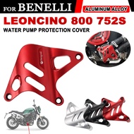 For Benelli Leoncino 800 752S 752 S 2023 Motorcycle Accessories Water Tank Cooling Pipe Engine Guard