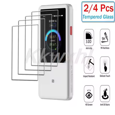 2-4PCS 9H HD Tempered Glass For ZTE U60 Pro MU5250 5G Pocket WIFI Router ZTEU60Pro U60Pro Screen Pro