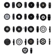 MIS 1PC Suitcase Luggage Universal 360 Degree Swivel Wheel Repair Accessories Trolley Wheel Parts fo