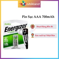[Energizer] Pin Sạc AAA 700mAh Cao Cấp Energizer Pin Đũa 3A Bao Bì Mới Xài Lâu Bền Đồ Chơi Recharge