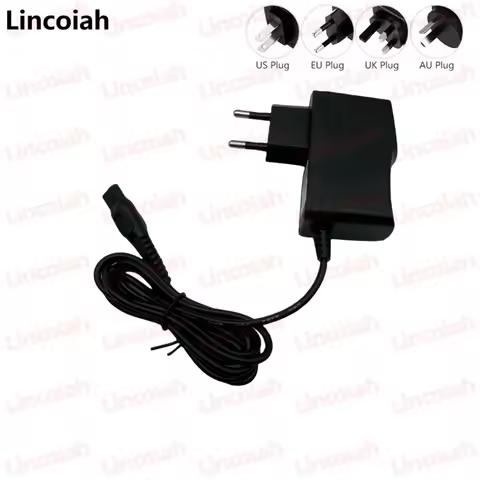 15V 0.36A 360MA 5.4W Power Cord Fit for Philips-Norelco Charger-Cord HQ8505 Shaver-Razor (Fit for 70