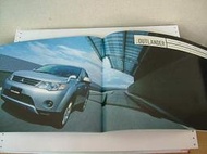 2006 Mitsubishi 三菱 rally outlander evo evolution pajero 型錄