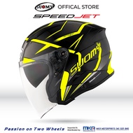 SUOMY HELMET SPEEDJET ADVANCE YELLOW FLUO GLOSS