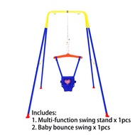 Baby Bouncer Swing Stand Toddler Standing Bouncer Rocker Frame Baby Jumper Seat for Infant 6-24 Mont
