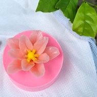 Poinsettia silicone mold code HS8