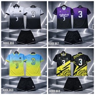INDIS WOMEN'S FULLPRINTING VOLLEYBALL SPORTS JERSEY SET | Adult Volleyball T-Shirt Free Number | Vfo
