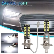 OKCATZONE 24V H1/H3 Truck LED Fog Light Bulbs 7020 20SMD Waterproof Anti-Fog Lamp Front & Rear Fog L