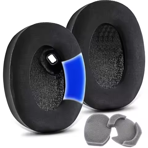 WH-1000XM4 Cooling Gel Earpads Compatible with Sony WH-1000XM4 1000XM4 Headphones with Tuning Pad Br
