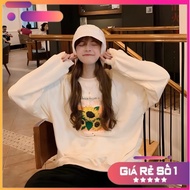 Super cute autumn-winter sweatshirt with Korean form, super soft, thick material, Freesize PE felt s