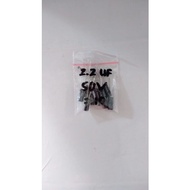 ELCO CAPACITOR 2.2uf 50v CAPACITOR 2.2uf50v (1 pack = 10 pieces)
