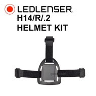 LEDLENSER Helmet Connecting Kit for H14.2 / H14R.2 [Led Lenser H14 Helmet Kit]