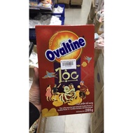 Ovaltine chocolate flavor barley drink powder paper box 285g