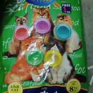 🔥READY STOCK🔥 Makanan Kucing More More 8kg+FREE 1kg/Cat Food More More