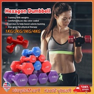1kg/2kg/3kg/4kg Dumbell Gym Dumbbell Exercise Fitness Exercise Home Weight Training Workout Neoprene