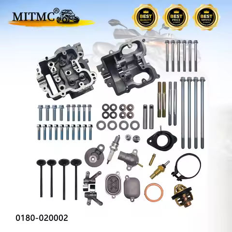 Cylinder Head & Cover Assy for CF 500 CF188 500cc ATV 500 X5 Quad Engine 0180-020002 CF188-020002