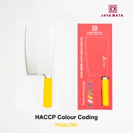 JAYA MATA 7" (108mm) Color Coded Chefs Bone Knife JM430