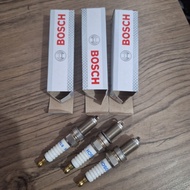 BOSCH SPARKPLUG SUZUKI F6A, SUZUKI K6A (YR7DC) 3pcs