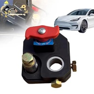 [Han-t] 1Pcs Long Lasting Zinc Alloy 12V 24V Battery Disconnect Switch For Automotive Use With Antil