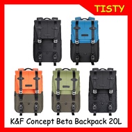 K&amp;F Concept (KF13.087AV) Beta Backpack 20L Photography Backpack, with Rain Cover for 15.6 Inch Laptop, DSLR Cameras