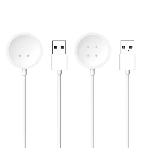 E21E 2/4 Pin USB Emergency Charging Cable Watch USB Charging Cable Long Length USB Charging Cable PV