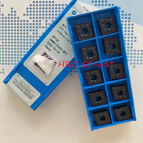 10pcs Seven colors Hard steel AP105 CNMG120404-BF2 Hard material