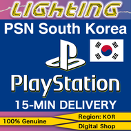 PSN South Korea PlayStation Gift Card 10000 WON KR ~ 200000 WON KR ✨ KOR Credits PS4/5 Plus Card