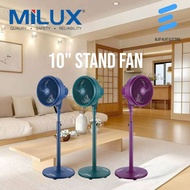 MILUX ELECTRIC STAND FAN 10 INCH 90W MGF-10