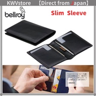 Bellroy Slim Sleeve Leather Wallet (Holds up to 12 Cards and Cash) - Various Colors(Compact Wallet M