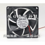 ABB Inverter Fan 3108NL-05W-B50 NMB 8020 Fan 24V 0.19 A 8X2CM