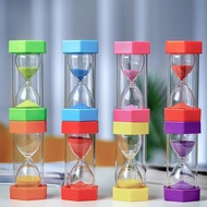 5/10/30 Minute Hourglass Sand Timer Colorful Hour Glass Sandglass For Kids Plastic Sand Clock Desk D