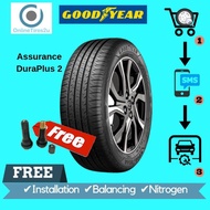 165/60R13 - Goodyear Duraplus 2 (With Installation) (DOM2023)