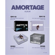 BLACKPINK'S JISOO [AMORTAGE] Album