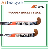 GRAYS Prima Force Wooden Hockey Stick Kayu Hoki