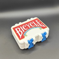 Card holder box bicycle poker