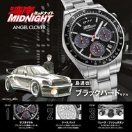 🇯🇵日本代購 灣岸midnight x Angel Clover 島達也 手錶 Porsche 911 WM40-BK