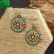 Ethnic Style Tassel Earrings Bohemian Accessories