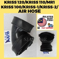 MODENAS KRISS 1/2/100/110/MR1- Air Hose Carburator Pipe Air Filter Box Rubber Getah/Carburetor Paip NAKASONE