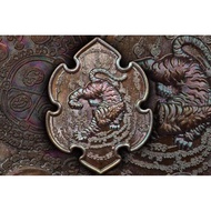 Thai Amulets ❧ Sear Hua Kart (Headless Tiger) B.E.2564