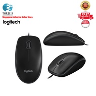 LOGITECH B100 OPTICAL USB WIRED MOUSE