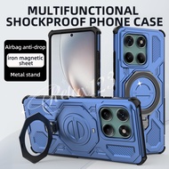 For Motorola Edge 60 Fusion Global Cover Magnetic Wireless Charging Cover For Moto Edge 60 50 40 Fus