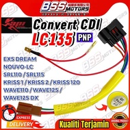 CDI Unit Converter Socket CDI PNP LC135 SRL110 SRL115 KRISS 1 2 KRISS120 WAVE110 WAVE125 NOUVO-LC EX