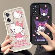 for Casing oppo a57 case oppo a77 a77s cover bts hello kitty&Kuromi phone case