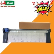 A2 Paper Trimmer Cutter / Paper Cutter / Trimmer A2 Paper Capacity 10 Sheets Angled Guideline, Heavy
