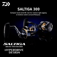 DAIWA 2025 SALTIGA 300 BC REEL